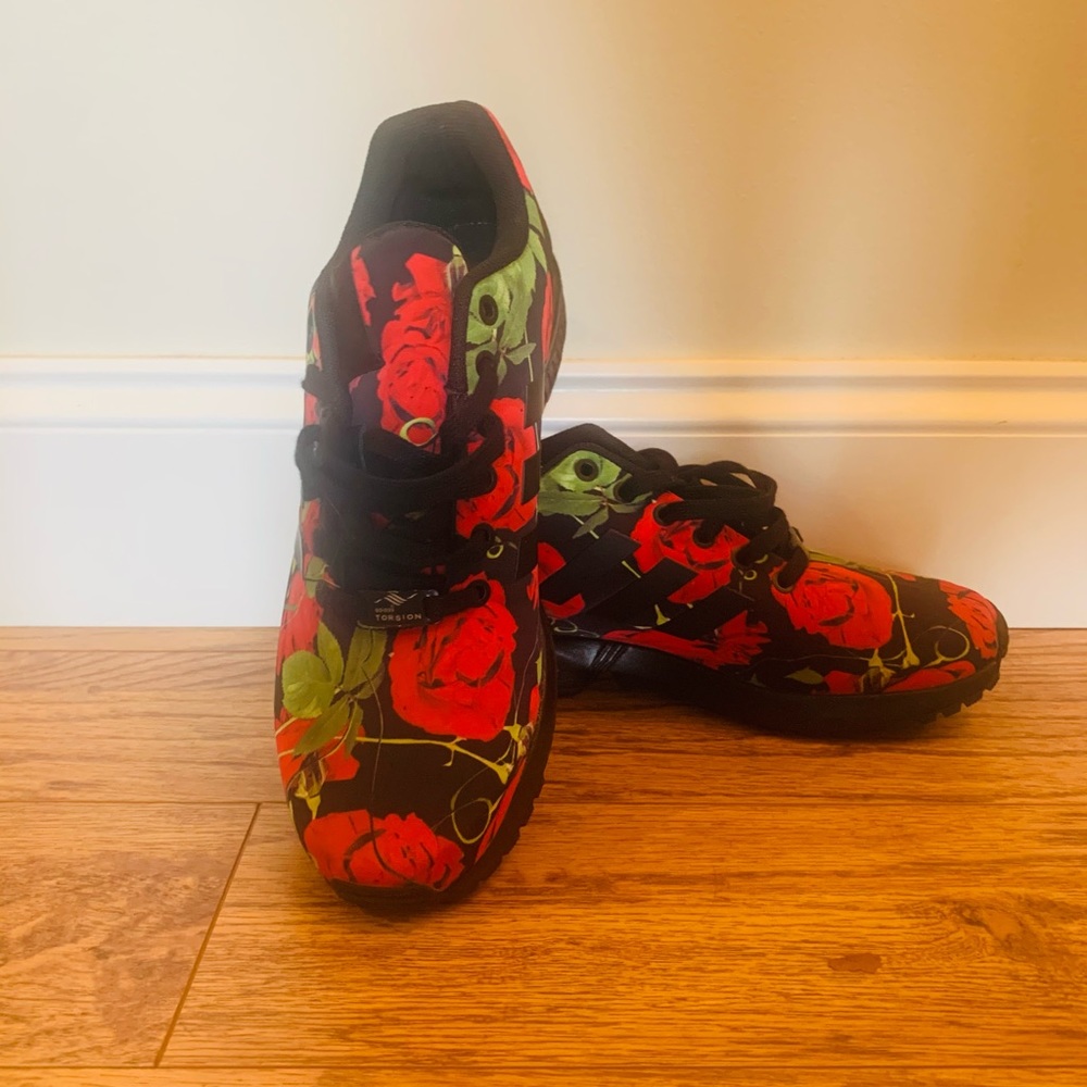 Red Rose ZX Flux Adidas
